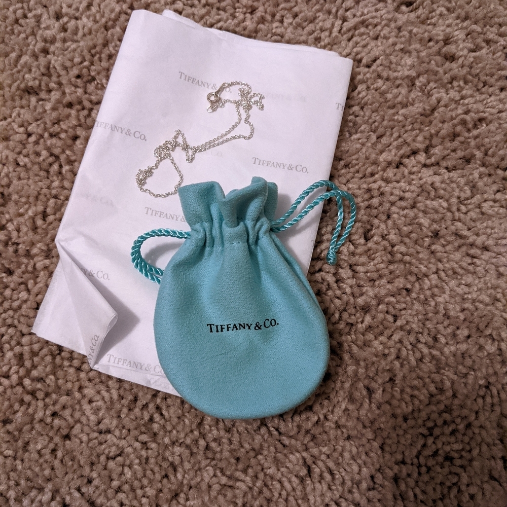 15" Tiffany & Co chain